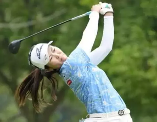 神谷そら、65で首位発進　女子ゴルフ、明治安田L第1日