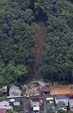 「発生7秒後、住宅に到達か　栃木2人死亡の土砂災害」の画像1