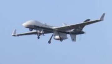 海保大型無人機、運用停止　北九州で損傷と同型2機体