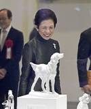 「久子さま寄贈、犬の置物展　愛知県陶磁美術館」の画像1