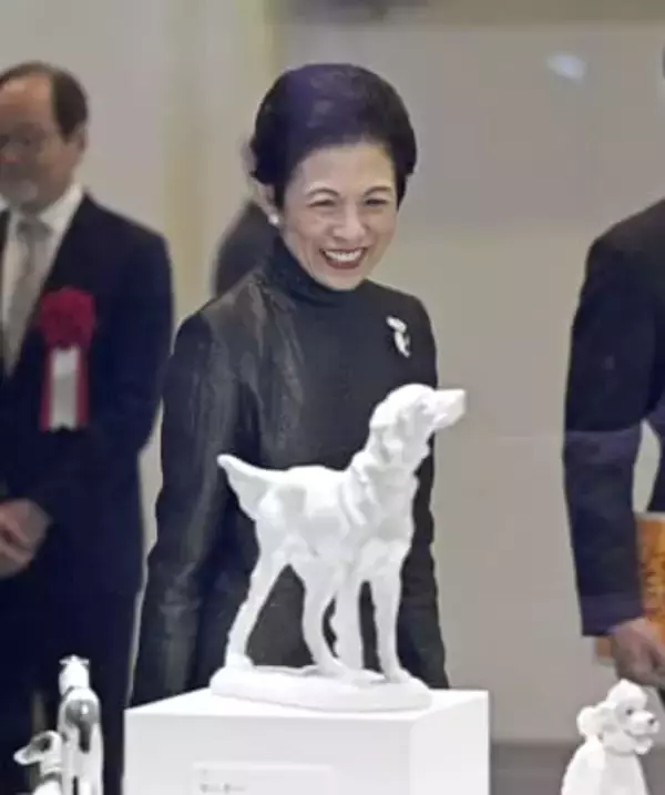 久子さま寄贈、犬の置物展　愛知県陶磁美術館