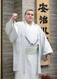 「安青錦「もう一つ上を」　新大関が記者会見」の画像1