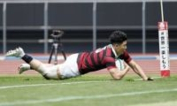 ラグビー、早大と明大が決勝へ　帝京大は5連覇逃す、大学選手権
