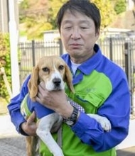 トコジラミをくんくん点検　探知犬が調査し安心確保