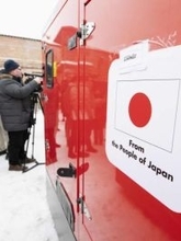 日本がウクライナに発電機供与　厳冬下、ロシア攻撃で電力不足