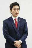 「維新・吉村氏「比例1割減が筋」　議員定数巡り当初案に回帰」の画像1