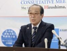 「いろいろ言われる」と広島市長　教育勅語引用取りやめで