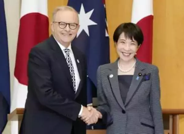 日豪、重要鉱物の安定供給で連携　両首脳が経済安保宣言、中国念頭