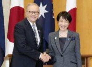 日豪、重要鉱物の安定供給で連携　両首脳が経済安保宣言、中国念頭
