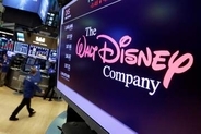 米ディズニー7％増収　1～3月期、動画配信好調