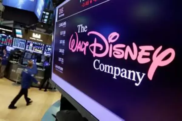 米ディズニー7％増収　1～3月期、動画配信好調