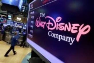 米ディズニー7％増収　1～3月期、動画配信好調