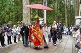 「空海の功績しのび、命日に法会　和歌山、高野山金剛峯寺」の画像1