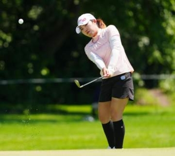 畑岡奈紗、19位に後退　全米女子プロゴルフ選手権第3日