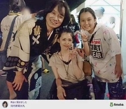 菊水丸さん「本当にショック」　三重の被害者母娘と交流
