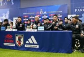 松元卓巳主将「必ず金メダル」　デフサッカー代表の壮行会