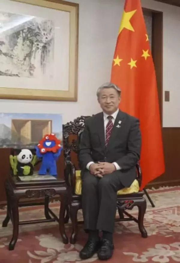 中国総領事「汚い首斬る」に抗議　政府、台湾有事首相答弁でX投稿