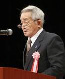 「拉致、一日も早い解決を　地村保志さん、福井で訴え」の画像1