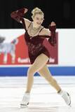 「女子SPはグレンが首位　五輪選考の全米フィギュア」の画像1