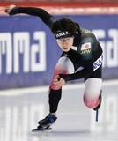 「森重ら日本勢が最終調整　スピードW杯最終戦」の画像1