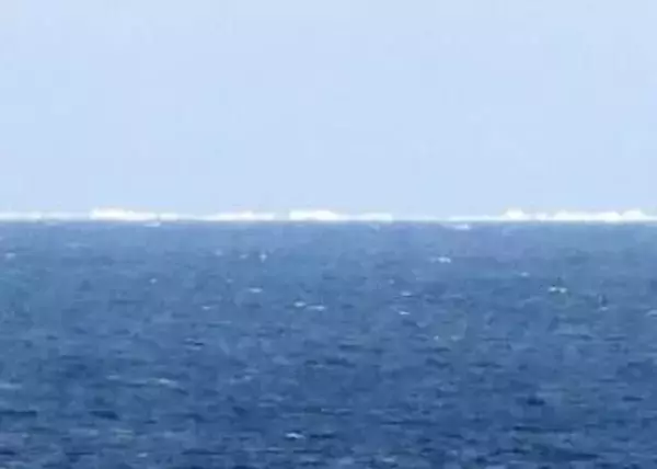 北海道紋別市で流氷初日　平年より1日遅く