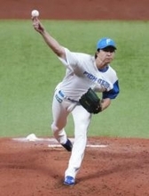 日2―0西（4日）　達5回、加藤貴4回無失点