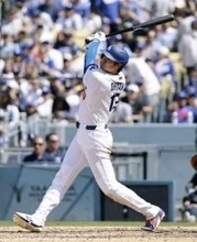 大谷6号ソロ、今永2敗目　千賀4敗目、村上は無安打