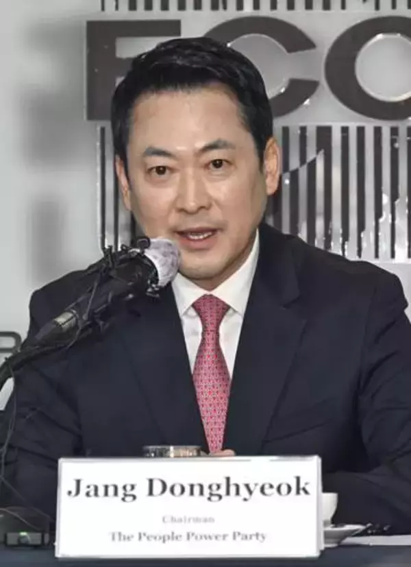 「対米同盟強化が原則」　韓国・保守系野党代表、政権批判