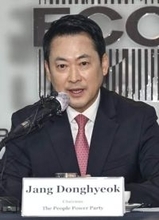 「対米同盟強化が原則」　韓国・保守系野党代表、政権批判