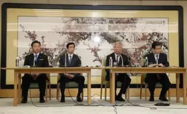 皇族数確保2案「妥当」と指摘　衆参正副議長が調整