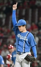 広0―2日（16日）　北山、力投で6勝目