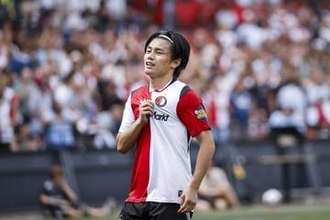 仏リールが上田綺世の獲得を発表　サッカー日本代表FW、4年契約