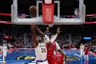 レーカーズ八村は14得点　米プロバスケNBA