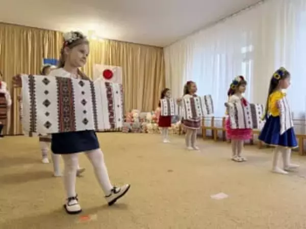 ウクライナにODA給食センター　キーウ近郊の幼稚園