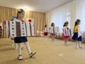 ウクライナにODA給食センター　キーウ近郊の幼稚園