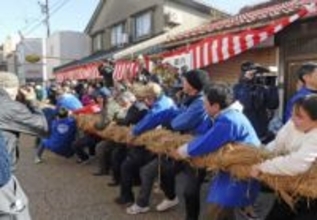 福井・敦賀の伝統綱引き中止、存続危機　資金難・人手不足、重要無形民俗文化財