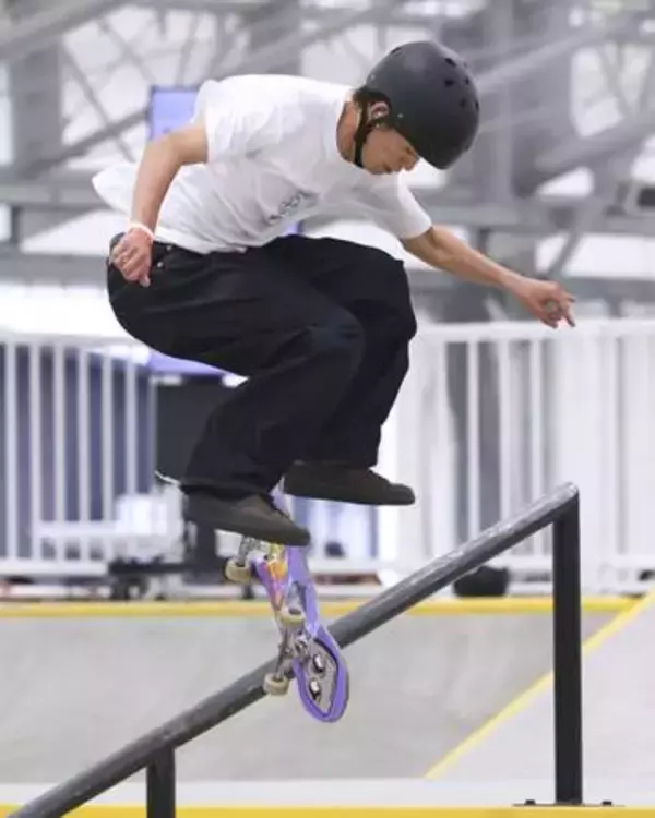 「スケボー日本OP、白井が優勝　五輪連続金の堀米は5位」の画像