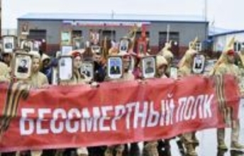 ロシア、北方領土で軍事行進せず　極東は兵器なし、対独戦勝記念日