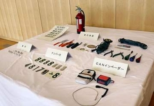 ランクル窃盗疑いで男を追送検　「CANインベーダー」で解錠