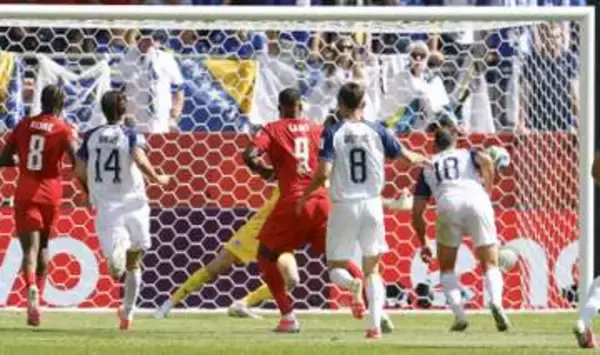 米国、4得点で好発進　サッカーW杯第2日