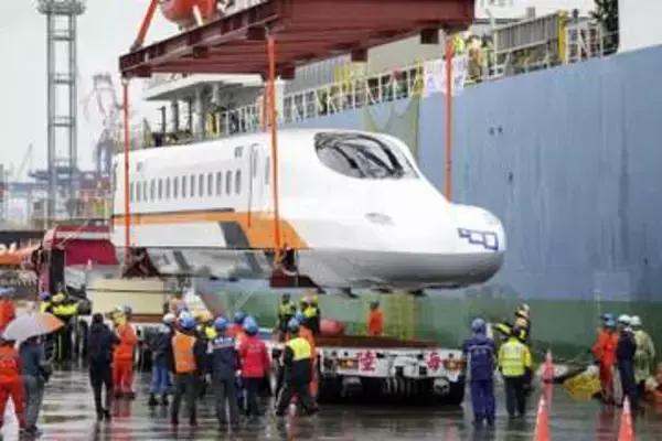 日本の新幹線ベースの新型車両　台湾高速鉄道