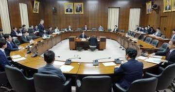衆院議員定数、10月末に結論　与野党に溝、削減見通せず