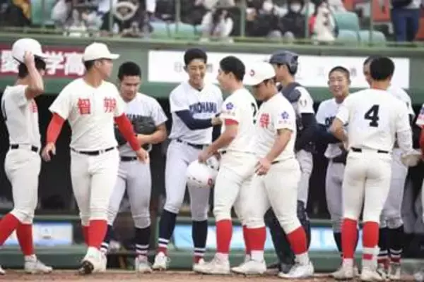 横浜、健大高崎など4強　国民スポーツ大会高校野球硬式