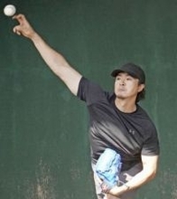 上沢「昨年以上の成績を」　ソフトバンク、目標180投球回