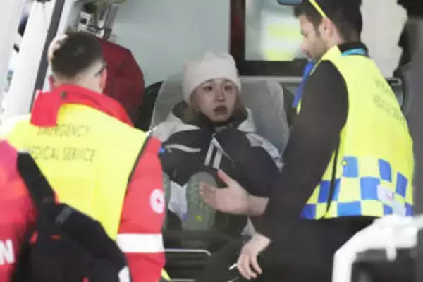 フリースタイル近藤、練習で転倒　救急車で搬送、左膝に痛み