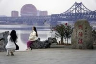 中朝、旅客列車12日再開へ　6年ぶり、関係活発化も