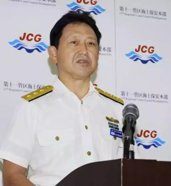 辺野古沖転覆事故「とても残念」　11管区本部長が哀悼の意