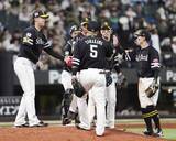 「杉山、ベンチ殴打し左手骨折　ソフトバンクの抑え、登録外れる」の画像1