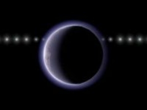 太陽系外縁天体に薄い大気　惑星や冥王星以外で初