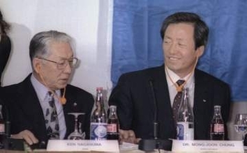 ＜あのころ＞サッカーW杯日韓共催決定　30年前の5月31日